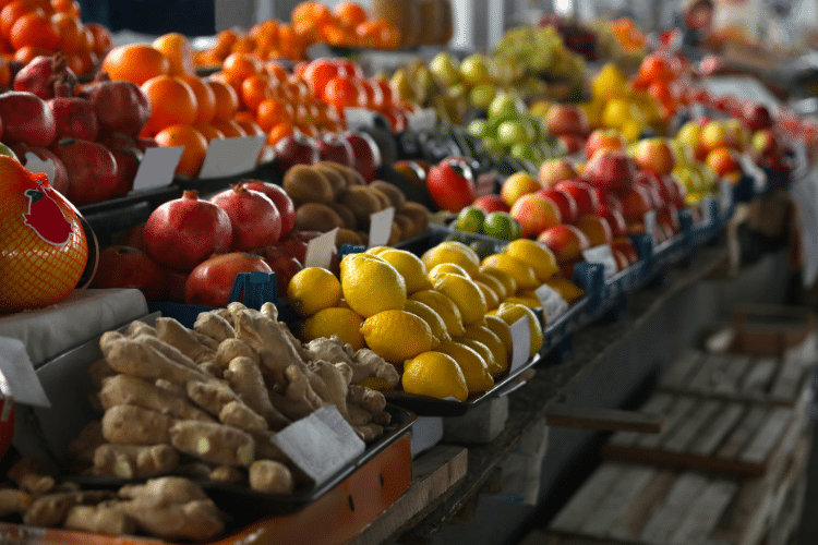 Image des fruits et légumes frais du grossiste Spart Agro