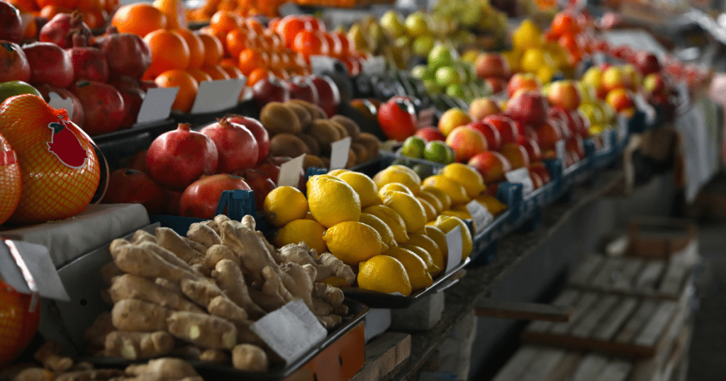 Image des fruits et légumes frais du grossiste Spart Agro