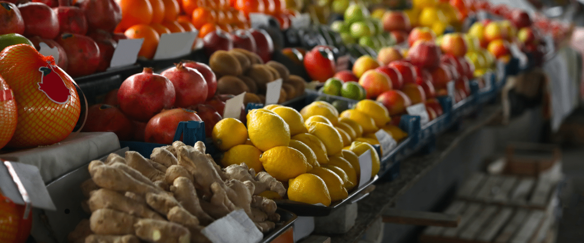 Image des fruits et légumes frais du grossiste Spart Agro